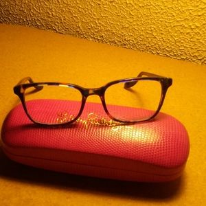 New Blue Tortoiseshell Lilly Pulitzer Frames